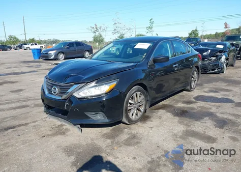 2017 Nissan Altima 2.5 Sv из США, поврежденный, VIN 1N4AL3AP3HC181507